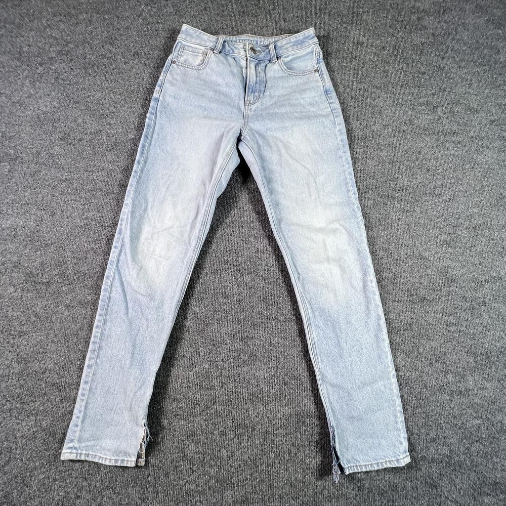 American Eagle Strigid Real Good Skinny Jeans Womens 2 Blue Denim High Rise